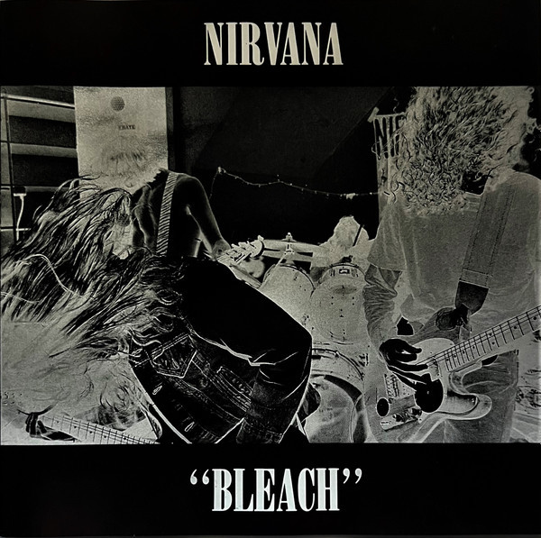 Nirvana - Bleach (CD, Album) (Very Good Plus (VG+)) - 3486484158