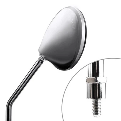 OEM replace rétroviseur convex steel GAUCHE x1 pour Vespa Gts Super Sport 10-12 - Photo 1/4