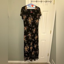    Positive Attitude Floral Maxi Dress w/ Pin...