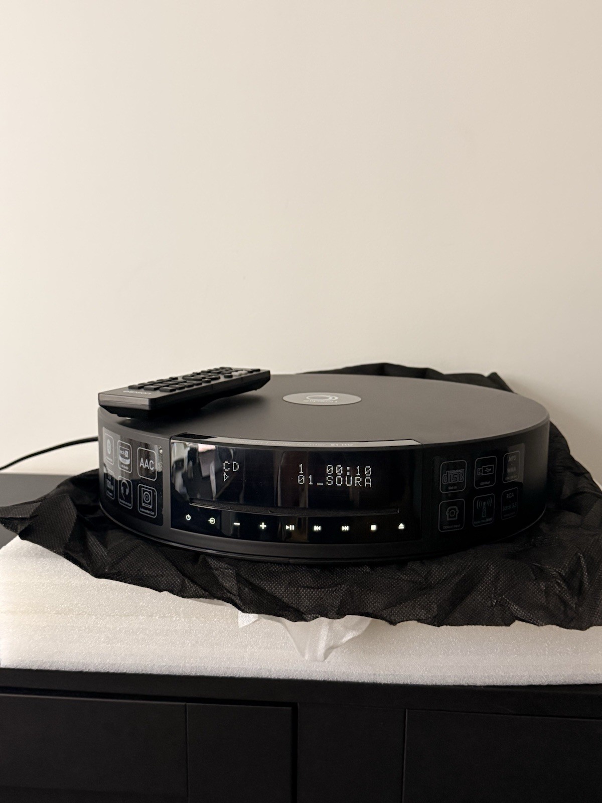 Elipson Music Center HD BT 2, diffusez votre musique en haute résolution dans le salon