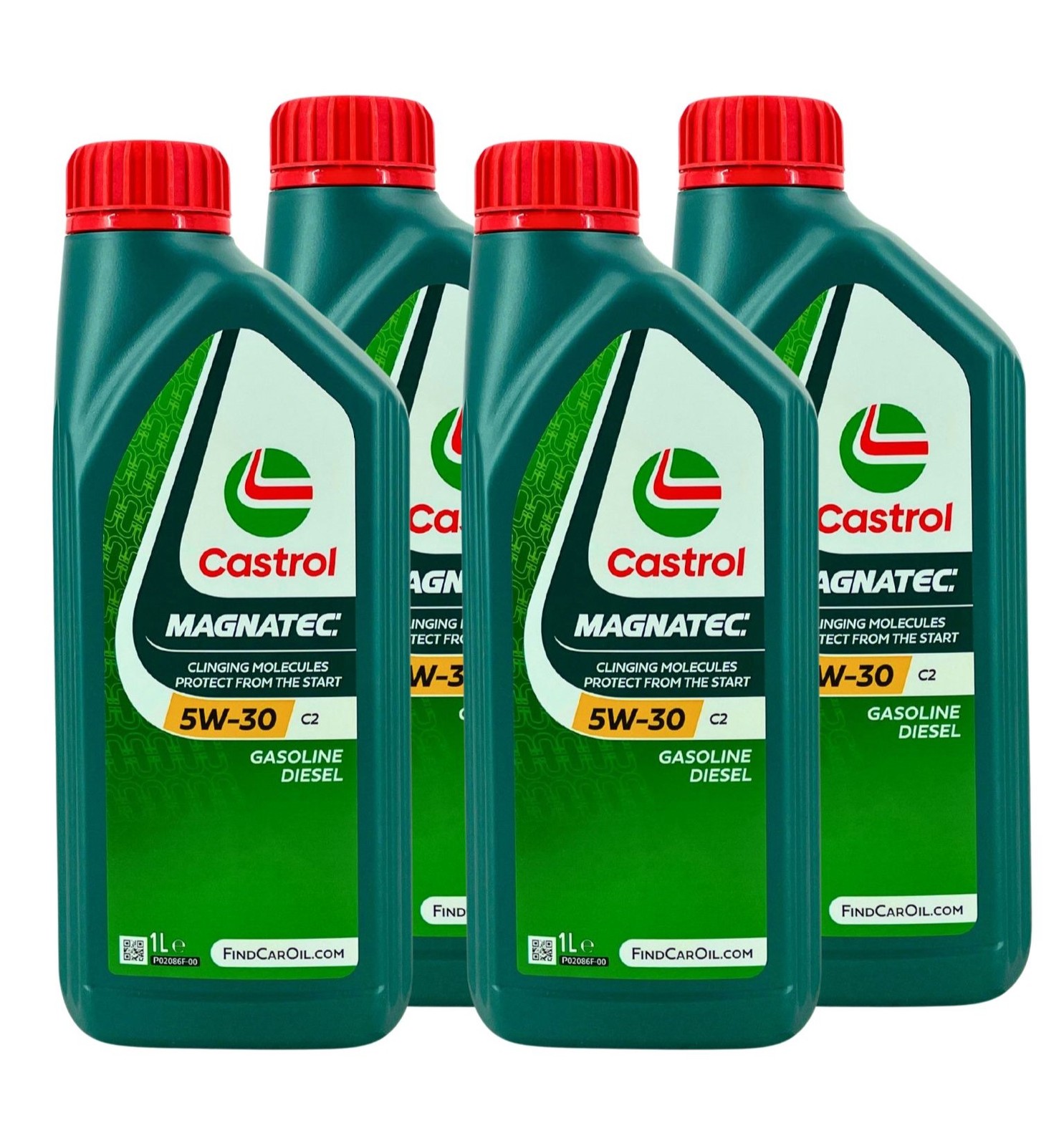 Castrol Magnatec 5W-30 C2 / 1 Liter Flasche ACEA Motorenöl - Image 2
