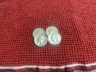 $1 Face - 90% Silver Washington Quarters Circulated Random Date