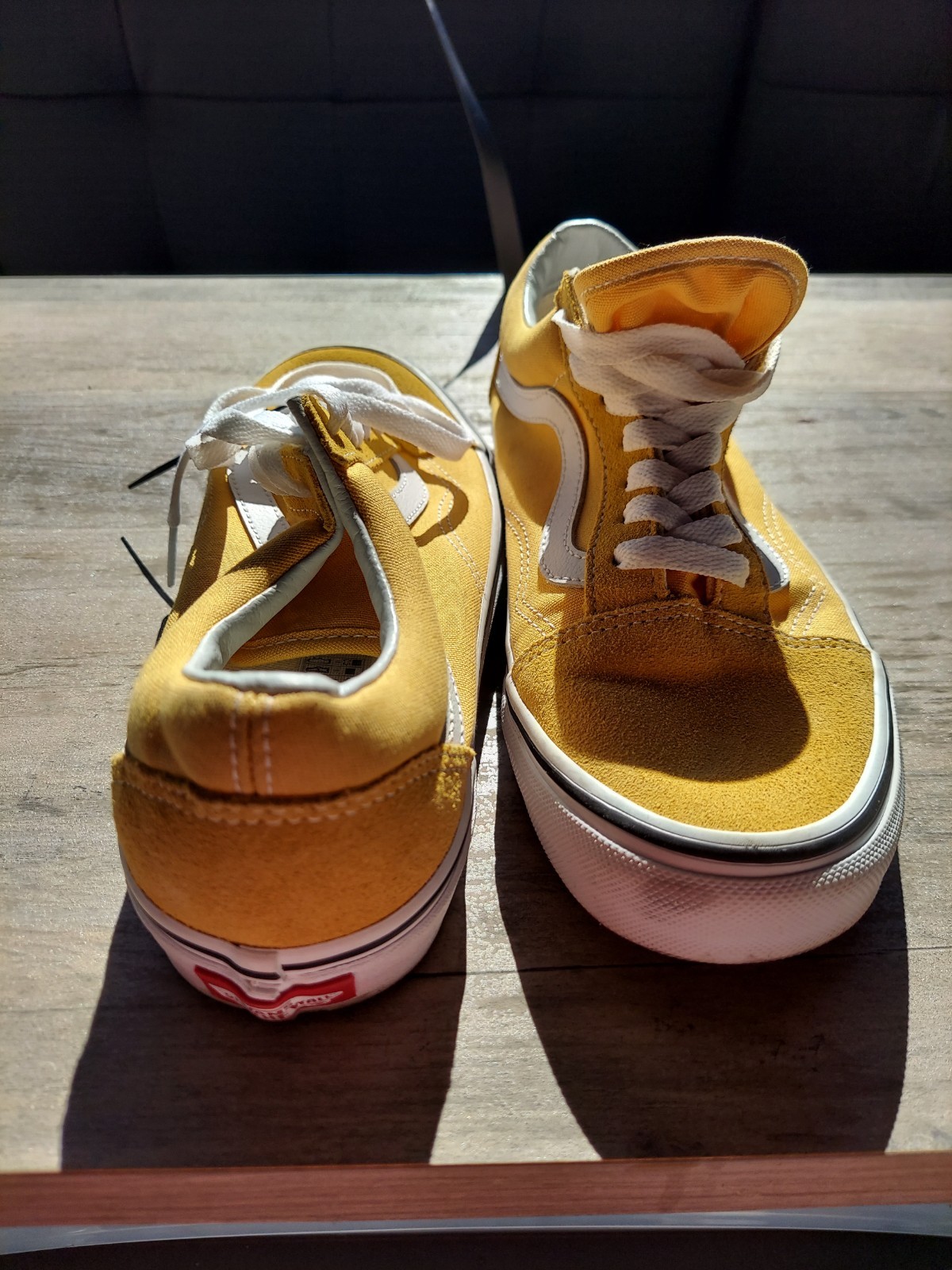 Vans Old Skool Sneakers for Men in Golden Yellow Size 24 Mexico