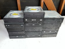 Lot of 16 SATA Internal CD Drives   Tested Working Pulls   5.25" Optical Drives