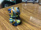 Dave Fetty Signed Blown Art Glass Bear