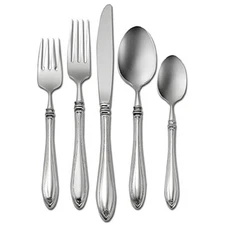 Oneida Sheraton 18/10 Stainless Steel 5pc. Place Setting (Service for One)