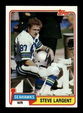 1981 Topps Set Break #271 Steve Largent NM/MT or NICER *BNCARDS*