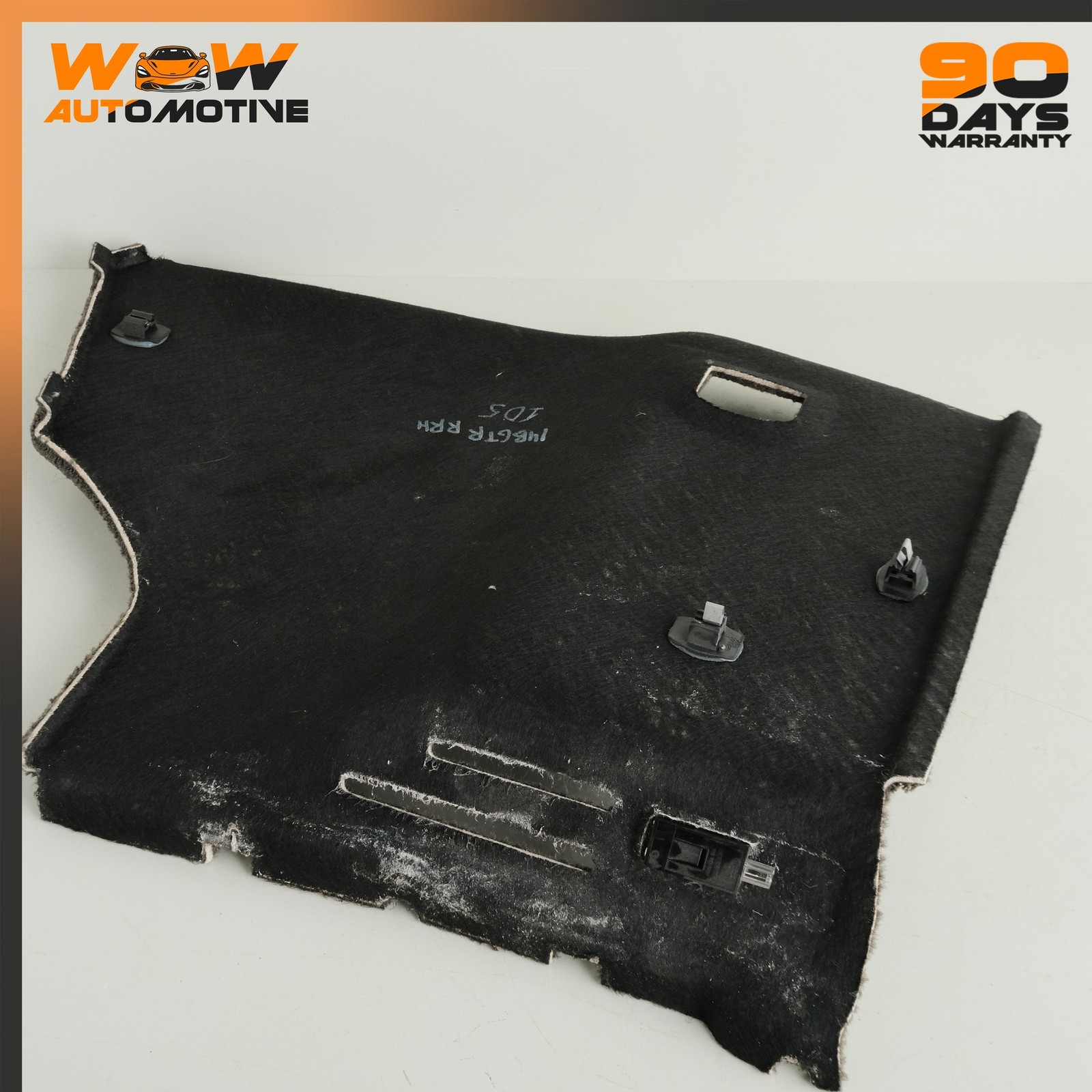Bentley Continental GT GT3-R 2012-2017 Rear Right Luggage compartment floor panel