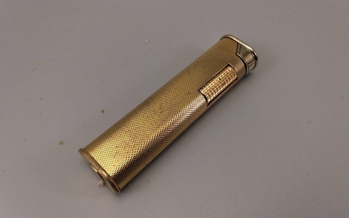Dunhill Dress XDL 421 gold barley working condition (28)