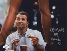 Woah, Bundy! Al Bundy Immortalized with Autograph Card in 2014 Leaf Q 20