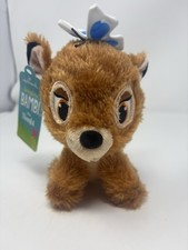 Disney Hallmark 7" BAMBI w/ Butterfly Deer Easter Springtime Stuffed Plush NWT