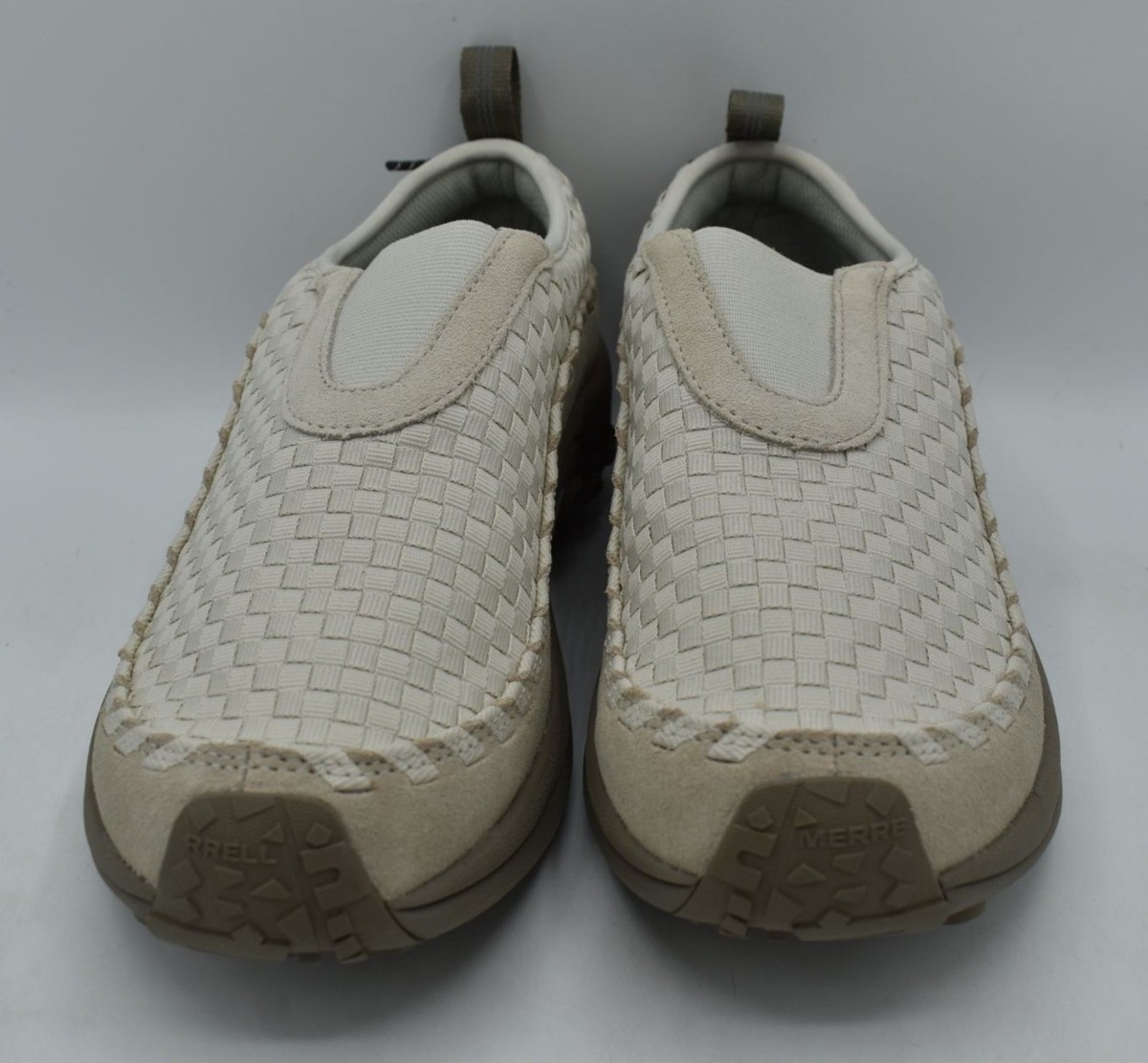Merrell Mens Size 8 Jungle Moc EVO Woven SE Parchment Slip  display picture 2