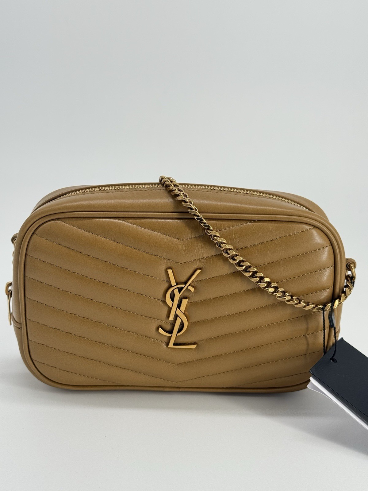 Saint Laurent Lou Camera Bag Matelasse Chevron Leather Mini