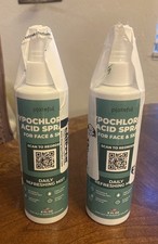 Plateful Hypochlorous Acid Spray for Face Skin 8 oz Each Facial Spray Lot Of 2