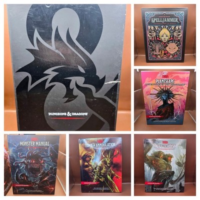 Dungeons & Dragons 5e *You Pick* Books, Modules, Sets, Accessories & Compatible