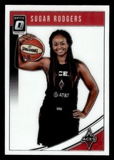 Sugar Rodgers 2019 Donruss WNBA Optic #15 QTY