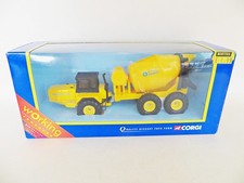 CORGI 66301 'CEMENT MIXER LORRY, BLUE CIRCLE CEMENT' WORKING FEATURES. MIB/BOXED