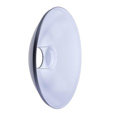 Glow 17 White Beauty Dish for Balcar White Lighting  Alien Bees