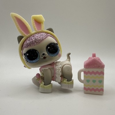 LOL Surprise DOLL Spring Bling Hops Pet Cat Easter Kit Tea  Limited Edition 2020