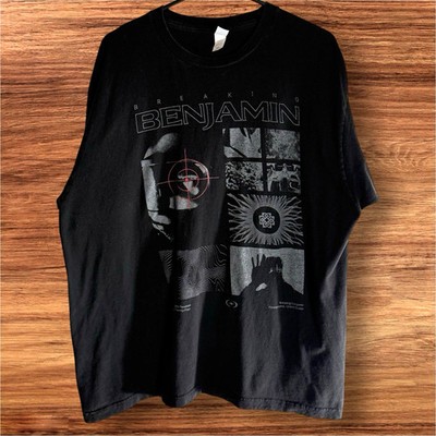 Breaking Benjamin rock tour concert black color shirt reprint VK12704