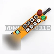 1PCS NEW Industrial Radio Wireless Remote Control Hoist Crane Transmitter F24-8D