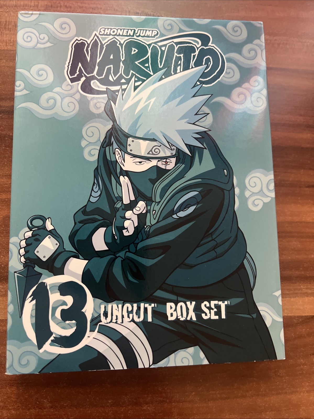 Naruto Uncut Box Set, Vol. 13 (DVD, 2009) Region 1 Episodes 164-177 Manga