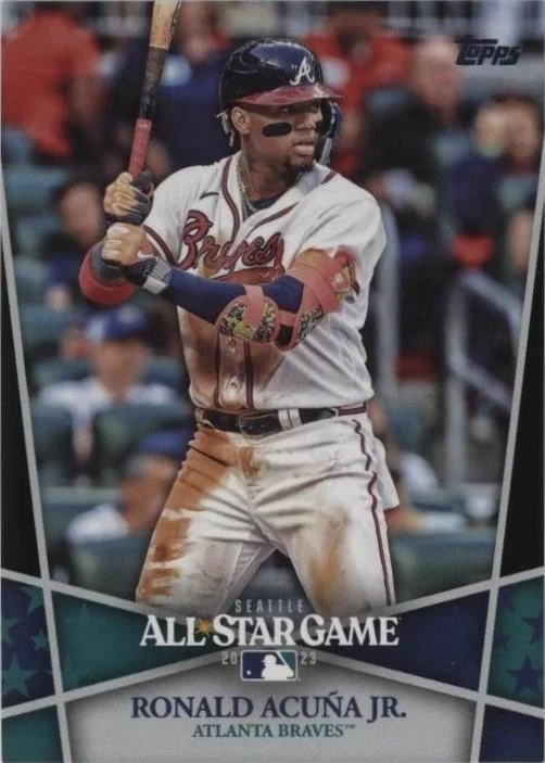 2023 Topps All-Star Game - Ronald Acuña Jr. #11 for sale | eBay