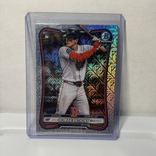 2026 Bowman Chrome - Roman Anthony #18 Mojo Refractor (RC) Boston Red Sox