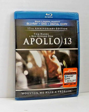 Apollo 13 Blu-ray DVD Digital Copy 15th Anniversary Edition Tom Hanks Universal
