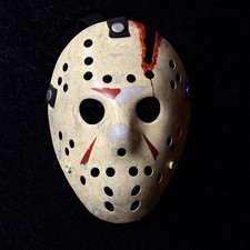 Deluxe Friday The 13th Part 4 Jason Voorhees Hockey Mask