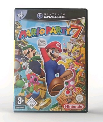 Nintendo GameCube Mario Party 7