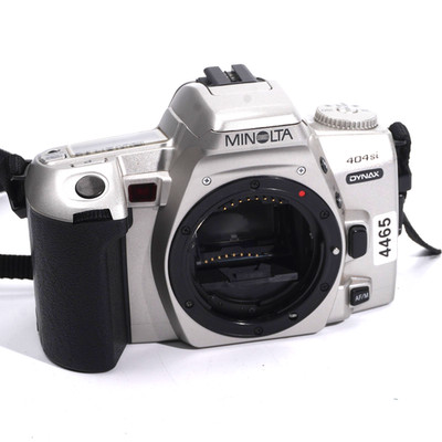 Minolta Dynax 404si analoge Spiegelreflexkamera  #4465  R101