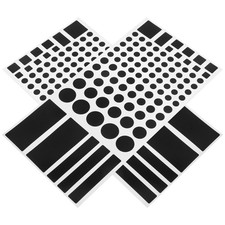 2 Sheets Led Light Blocking Stickers Blackout Self Adhesive For Better Sleep