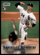 2019 Stadium Club Black and White Michael Kopech RC Chicago White Sox #46