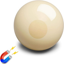Magnetic Pool Cue Ball 2 1/4"