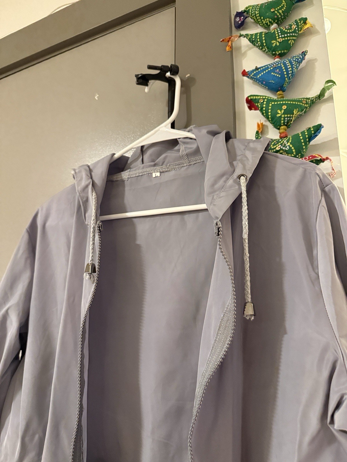 Rain Jacket Waterproof Lightweight Rain Coat Wind… - image 7