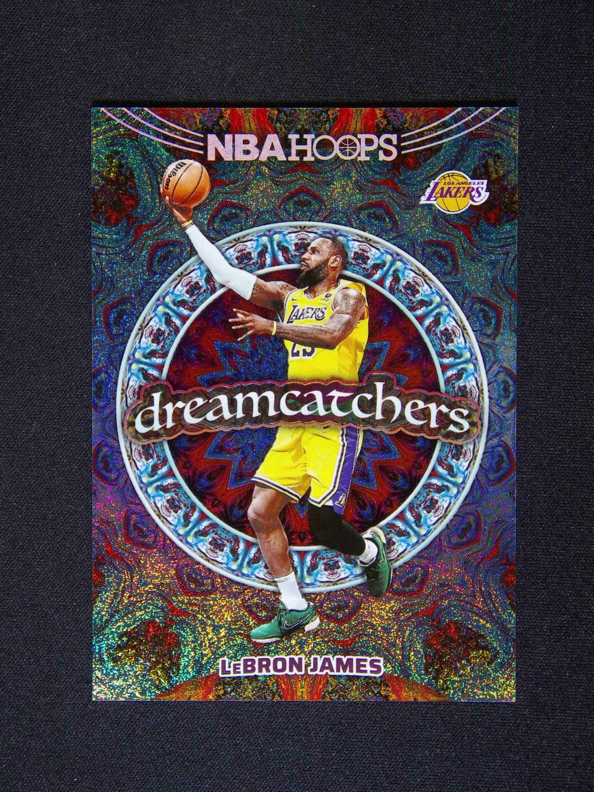 2024-25 Panini Hoops LeBron James #3 Dreamcatchers Case Hit SSP