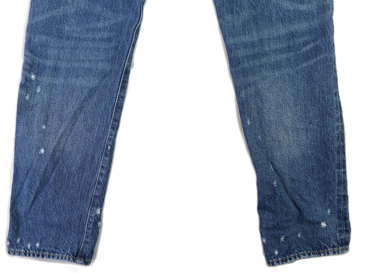 LVC 1954 Levi's Levis 501z xx 28 x 30 Blue Big E Selvedge Talon