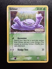 2006 GRIMER Pokemon Card #54 54/92 Legend Maker Stamped Reverse Holo MP on eBay