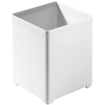 6x FESTOOL Einsatzbox für Storage Box (SB) 60x60x71mm hellgrau * 500066 Sortibox
