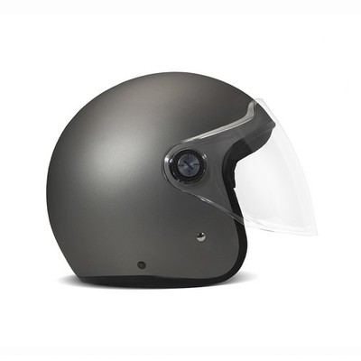 Jet Helm DMD P1 Mattgrau