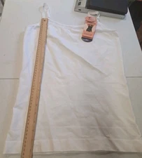 Shapermint Essentials All Day Every Day Scoop Neck Cami 2XL White #62001 NWT