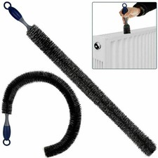 2 x Radiator Brush Flexible Radiator Heater Cleaner Duster Long brush Reach 75cm