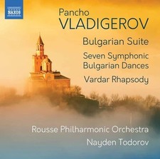 Pancho Vladigerov Rousse Philharmonic Orchest...
