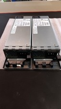 Lot of 2 Cisco 341-0562-01 Catalyst 3850 350W Power Supply PWR-C1-350WAC