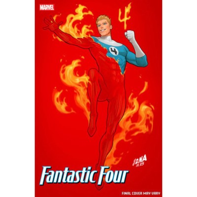 Fantastic Four: #8 [David Nakayama Color Block Red CVR C] 2025