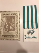 VTG -1940 Antoines + 1950s Brennans-two dinne...
