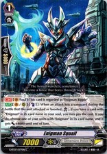 Enigman Squall G-BT07/077EN C G-BT07: Glorious Bravery of Radiant Sword NM