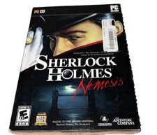 Sherlock Holmes: Nemesis PC, 2008 Sealed New
