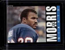 Click to enlarge Joe Morris